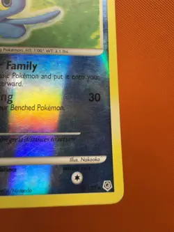 Manaphy Holo Rare Reverse Holo Diamond and Pearl 9/130 MP Pokemon 2331 - Image 5