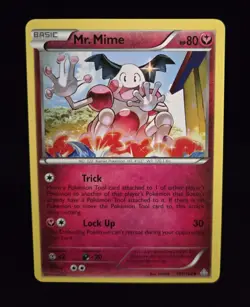 Pokemon TCG - MR. MIME - 101/160 - XY: PRIMAL CLASH (2015) - LP/NM - Image 1
