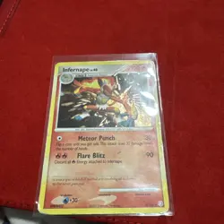 INFERNAPE 2007 POKEMON DIAMOND & PEARL RARE HOLO 5/130 Q1468 - Image 1
