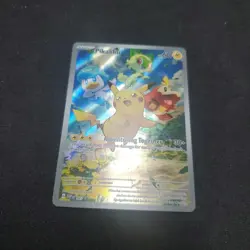 Pokemon TCG Pikachu SVP027 Scarlet & Violet Paldea Evolved Black Star Pro - Image 2
