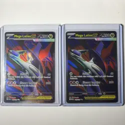 2 Mega Latias Ex #163/132 (Mega Evolution) ME01: MEG Pokemon (Ultra Rare) NM - Image 1