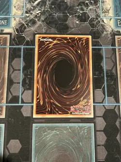 Yugioh TCG The Winged Dragon Of Ra LED7-EN000 1st Ed Ghost Rare Near Mint - Image 2