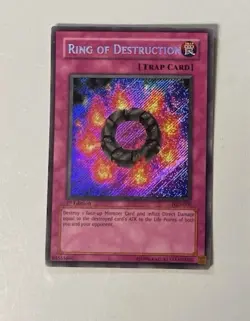 Ring of Destruction PGD-000 Pharaonic Guardian-1st Edition 1st Edition - Image 1