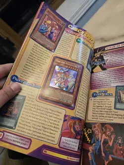 Yugioh Toon Dark Magician Girl JUMP-EN010 Inside Shonen Jump Dec 2006 Vol 4 #12 - Image 3