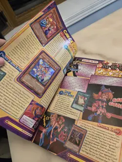 Yugioh Toon Dark Magician Girl JUMP-EN010 Inside Shonen Jump Dec 2006 Vol 4 #12 - Image 4