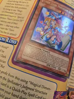 Yugioh Toon Dark Magician Girl JUMP-EN010 Inside Shonen Jump Dec 2006 Vol 4 #12 - Image 5