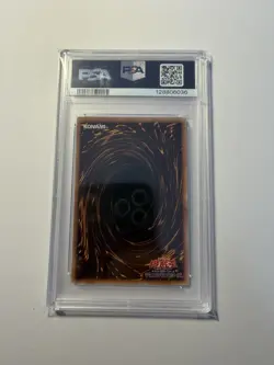 Yu-Gi-Oh DARK MAGICIAN GIRL 711E-JP002 PSA10 - Image 2