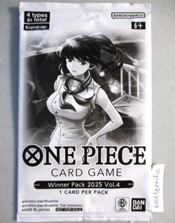 Winner Pack 2025 Vol.4 One Piece Card Game Promotion Card English - Image 1