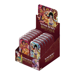 Open Live One Piece Trading Card Game Tin Pack Set Vol. 1 English Sealed - Image 4
