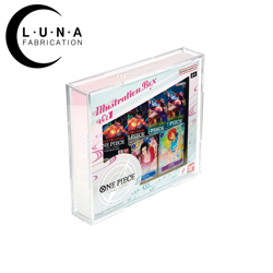Acrylic Display Case for One Piece Illustration Box Vol. 1-4 - Image 1