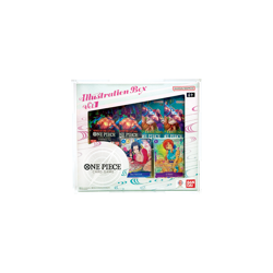 Acrylic Display Case for One Piece Illustration Box Vol. 1-4 - Image 2