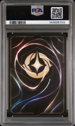 Disney Lorcana Ariel Ethereal Voice Iconic Holo 241/204 Whispers PSA 10 - Image 2