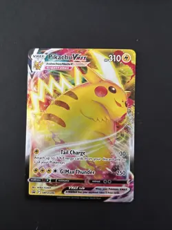 Pikachu VMAX SWSH286 Black Star Promo Card - Image 1