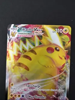 Pikachu VMAX SWSH286 Black Star Promo Card - Image 2