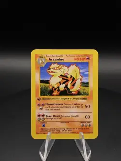 Pokefan Mini Card- Pokemon Jungle Set 1st Edition SEE PICS - Image 3