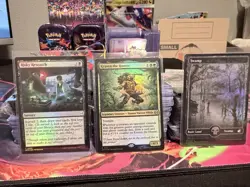 59 Holo Foil Magic The Gathering Cards - Image 3
