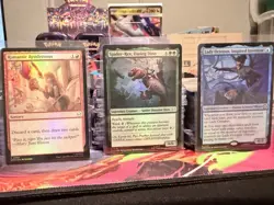 59 Holo Foil Magic The Gathering Cards - Image 5