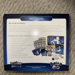 Pokemon GO TCG Elite Trainer Box ETB Mint-Opened-All Accessories & Bonus Cards! - Image 2