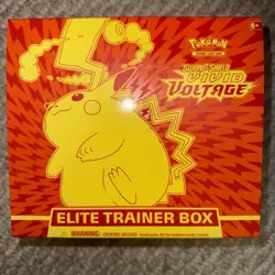 Pokemon Vivid Voltage Elite Trainer Box-Opened- Mystery ETB Bonus Cards & More! - Image 1