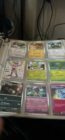 Pokemon TCG Binder Collection Mixed Card Lot Charmander Pikachu Electabuzz - Image 5