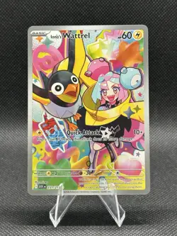Ionos Wattrel 231/217 Ascended Heroes Illustration Rare Pokemon Card NM - Image 1