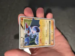 Pokemon Gliscor LV.X Legends Awakened Ultra Rare Holo 141/146 110HP Card - Image 3