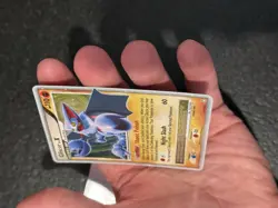 Pokemon Gliscor LV.X Legends Awakened Ultra Rare Holo 141/146 110HP Card - Image 4