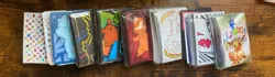 Pokemon TCG Card Sleeves & Dividers Mixed Lot of 15 - Image 2