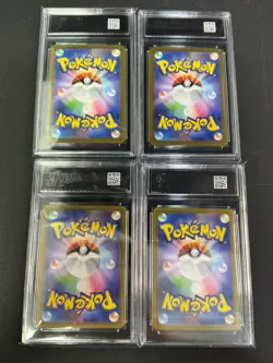 4Pcs 116/100,120/100,080/068,162/068.scombo set Pokemon Card Japanese NMPyxis 10 - Image 2