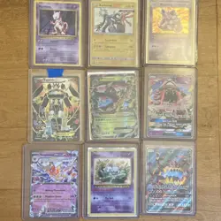 Pokemon World Championships 2017 Holo GX EX Card Lot Shining Ho-Oh Guzzlord - Image 1