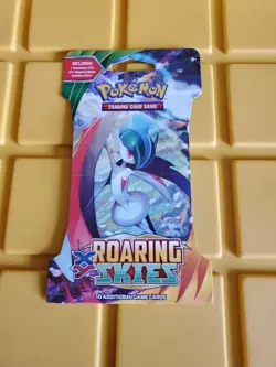 Nintendo Pokemon TCG Roaring Skies Booster Pack - 10 Cards 820650109751 - Image 1
