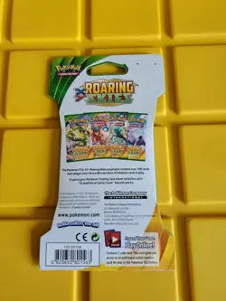 Nintendo Pokemon TCG Roaring Skies Booster Pack - 10 Cards 820650109751 - Image 2