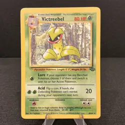 Victreebel 30/64 Jungle Rare Non-Holo Vintage Pokemon TCG Card - Image 1