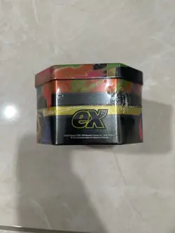 Pokemon Mega Charizard X Metal Tin Trading Card Game - Image 3