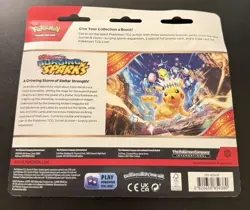 Pokemon Cards Scarlet Violet Surging Sparks 3 Pack Booster Blister Quagsire - Image 2