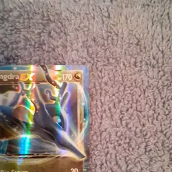 Pokemon Kingdra EX 73/124 XY Holo Rare EX Card Stock Dragon Pokemon TCG - Image 3