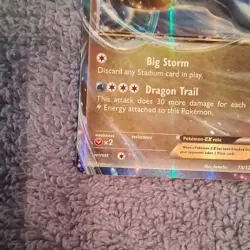 Pokemon Kingdra EX 73/124 XY Holo Rare EX Card Stock Dragon Pokemon TCG - Image 4