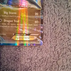 Pokemon Kingdra EX 73/124 XY Holo Rare EX Card Stock Dragon Pokemon TCG - Image 5