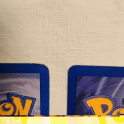 Machamp 8/102 1st Edition Base Shadowless/Non Shadowless 2 Card Lot HP/Damaged - Image 5