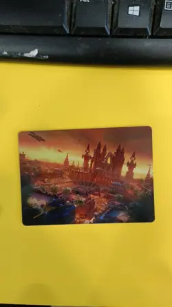 MTG: Rabanastre, Royal City Art Series (Gold-Stamped Signature), Final Fantasy - Image 1