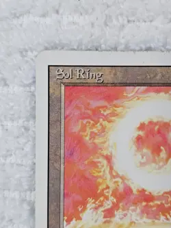 Sol Ring MTG Revised 1994 LP Artifact Mana Rock Commander Staple - CardVault - Image 2