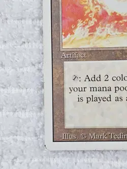 Sol Ring MTG Revised 1994 LP Artifact Mana Rock Commander Staple - CardVault - Image 5