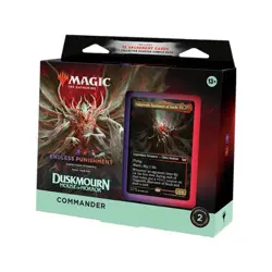 MTG - Endless Punishment - Duskmourn Commander Deck - New -Factory Sealed - Image 1