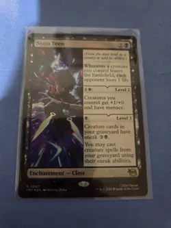 Ninja Teen - 67 - TMT - NM MTG Magic the Gathering Teenage Mutant Ninja Turtles - Image 1