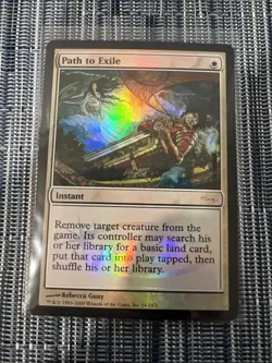 Path To Exile - WPN - Promo - Foil - NM UNPLAYED - MTG - Image 1