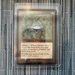 Chrome Mox - FOIL - Secret Lair Drop Dan Frazier - NM - UNPLAYED - MTG - Image 1