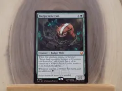 Mtg Badgermole Club #0167 - Image 1