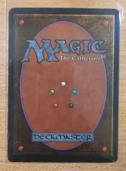 1995 MAGIC THE GATHERING 4TH EDITION WALL OF BONE TD25 - Image 2