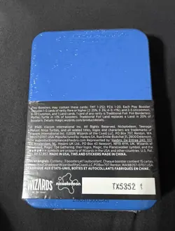 Magic: The Gathering Teenage Mutant Ninja Turtles Leonardo Tin Boosters - Image 2