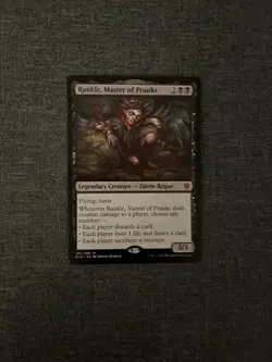 Rankle, Master Of Pranks - NM - Throne of Eldraine - MTG Magic The Gathering - Image 1